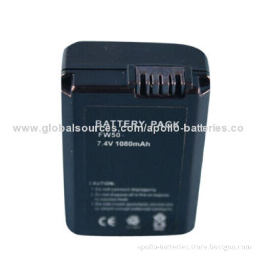 Li-ion Battery for Sony NP-FW50